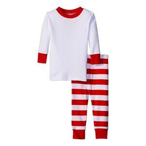 New Jammies Boys' Big Holiday Snuggly Pajama Set 8